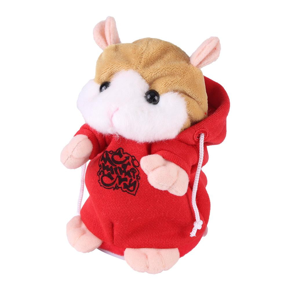 talking plush hamster