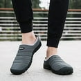 thumbnail image 6 of Winter Warm Slippers for Men and Women - Cozy Fuzzy Plush Lining, Slip-On Comfort with Anti-Slip Rubber Sole for Indoor & Outdoor Use, 6 of 16