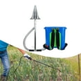 thumbnail image 1 of Colaxi Back Carrying Fertilizing Spreader with Digging Spade 25L Capacity Sturdy Professional for Cereals Multipurpose Labor Saving, 1 of 8