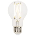 thumbnail image 3 of Westinghouse Lighting  9-Watt (60-Watt Equivalent) Clear A19 Dimmable Filament LED Light Bulb, Medium Base - 6-Pack, 3 of 4