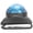 Blue, variant on Riousery Pet LED Collar Pendant Light Waterproof Night Safety Warning Lamp Clip On Dog Accessories, Red