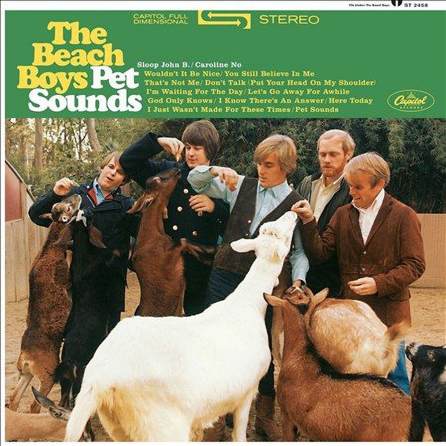 The Beach Boys - Pet Sounds [Stereo] - Vinyl