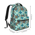 thumbnail image 2 of Balery Turtles And Seahorses Mochila Escolar Impresa, Mochila Ligera para Viajes Casual, Mochila Duradera y Cómoda Multifuncional, Mochila para Laptop-One Size, 2 of 5