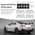 thumbnail image 2 of <p>Surge Rubber Flap, Universal Oil Sump Baffle Plate Valve  Kit Reduce Wear  For Cars</p>, 2 of 7