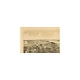thumbnail image 3 of Historic Panoramic View - Catskill New York - Burleigh 1889 - 35.10 x 23 - Vintage Wall Art, 3 of 5