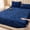 Navy Blue, variant on 1‑Pc Fitted Sheet, 360 Full Wrap Non Slip Extra Deep Pocket Mattress Cover, Soft Warm Bedding, Machine Washable(Twin, Blue)
