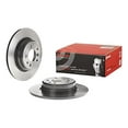 thumbnail image 2 of Brembo Brake Rotor 08558011C02 Solid; One Piece Design; Wheel Bolt Pattern 5 x 120 Millimeter; 180.1 Millimeter Hat Inside Diameter; 75 Millimeter Hub Diameter; High Carbon Cast Iron; Single, 2 of 2