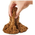 thumbnail image 3 of Kinetic Sand, Brown Ice Cream Tub with 4oz Chocolate Scented Play Sand & Scoop for Ages 3+, 3 of 6