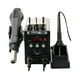 thumbnail image 1 of Herramienta de soldadura eléctrica Estación de soldadura de 60 W, estación de soldadura digital profesional Kits de soldador para reparaciones de Negro, 1 of 7