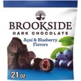 thumbnail image 2 of Brookside Dark Chocolate, Acai and Blueberry Flavored Snacking Chocolate Candy - 21oz, 2 of 5