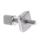 thumbnail image 4 of Longboard De Surf Aletas de material acero licencia De Tornillo + Aletas Centrales De De Surf 230mm, 4 of 9