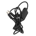 thumbnail image 4 of Headset o Cord Gaming Headphone Cable with Volume Controlled Microphone for Logitech, 4 of 4