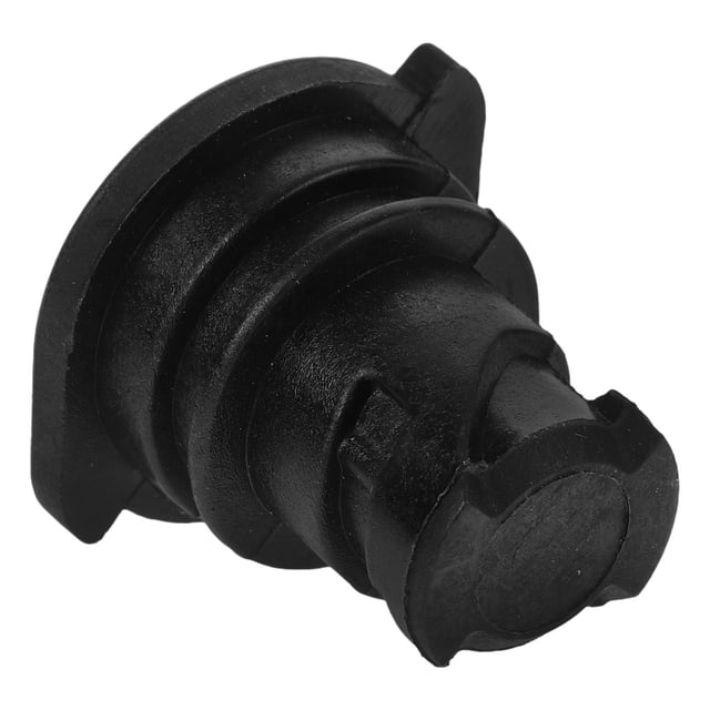 SOPOTUTU Nylon Engine Oil Drain Plug Black Car Accessory Designed for Easy Installation and Longevity