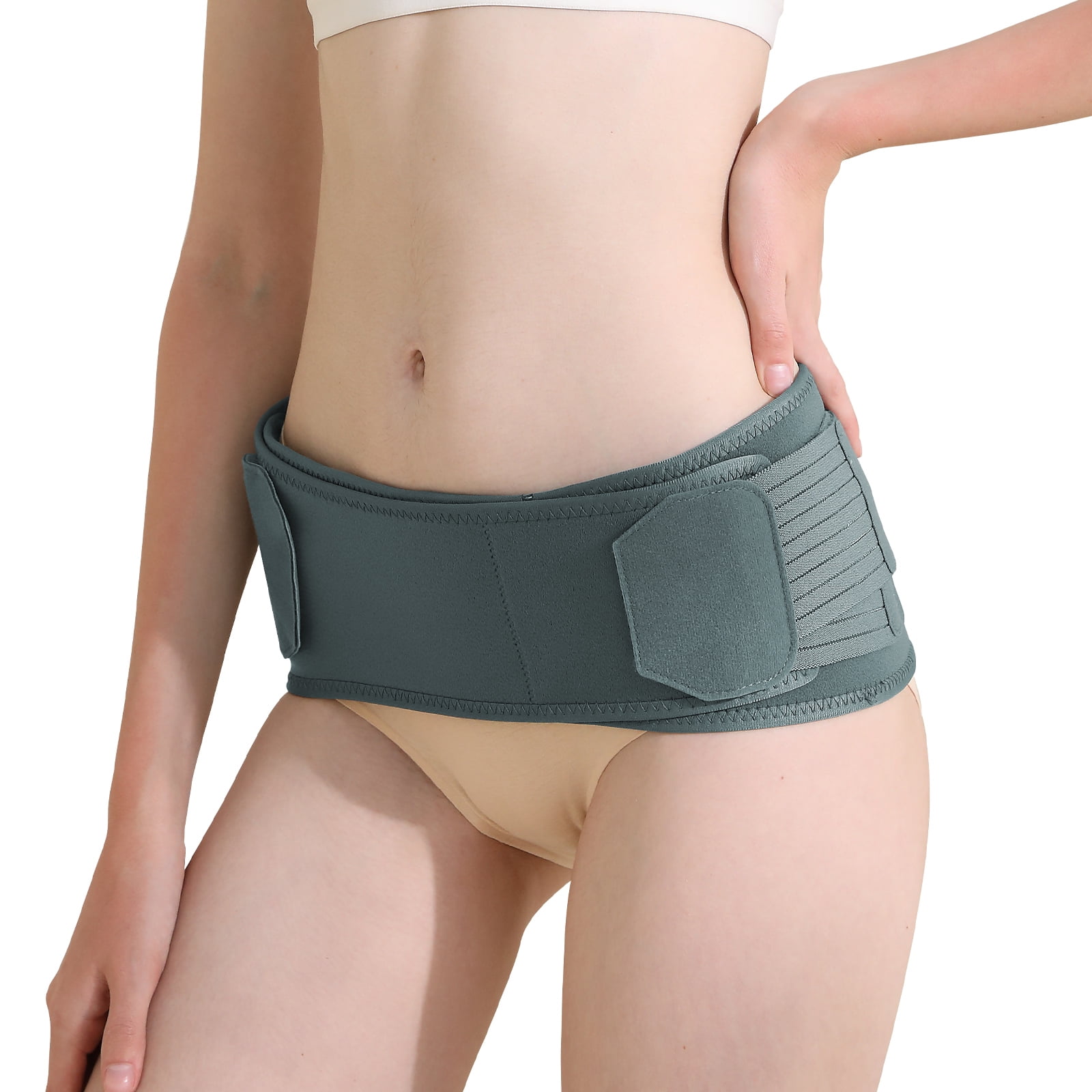 KDD Si Joint Belt - Sacroiliac Belt Support Brace Pregnancy Support for Lower Pelvic, Hip and Sciatic Pain, Adjustable, Anti-Slip Pilling-Resistant for Men Women - Walmart.com