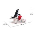 thumbnail image 1 of Simulation Cats Animals Action Figures Pet Models Hand Painted Cats Animals Toy Set Cake Topper Christmas Birthday Gift for Kids, 1 of 5