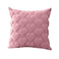 thumbnail image 1 of Funda decorativa en forma de corazón, cojín suave para sofá, dormitorio y salón, funda protectora, 1 of 6