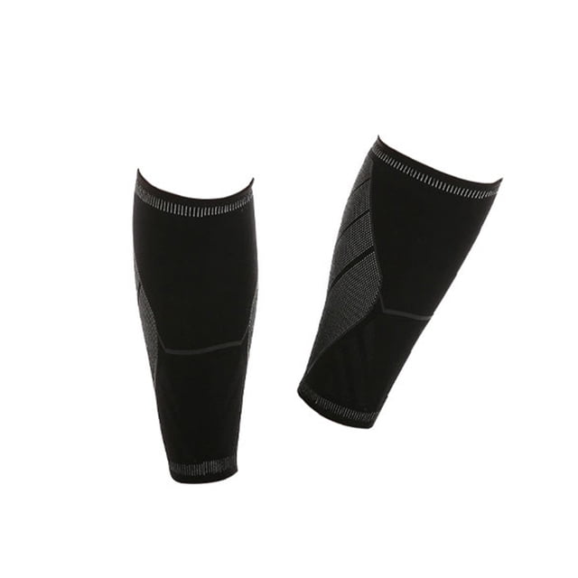 Naiovety 2 uds pierna soporte de nailon portátil transpirable deportes correr vendaje manga montañismo guardia accesorios S Ropa Deportiva, Zapatos M Naiovety OD023463-02
