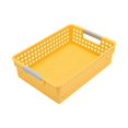 thumbnail image 6 of Set Of 24 Plastic Storage Bin 11.8"x 8.5"x 3.3" Classroom Storage Basket Cabinet, 6 of 18