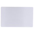 thumbnail image 3 of 100 tarjetas de presentación de metal con sublimación en blanco, tarjetas de presentación de metal con impresión láser gruesa, tarjetas de presentación en blanco, color plateado, 3 of 5