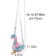 thumbnail image 3 of Lindo bolso bandolera de pato de felpa, monedero Kawaii de animales, bolso de hombro de felpa suave, bolso cruzado de dibujos animados para niñas y mujeres (colorido), 3 of 5