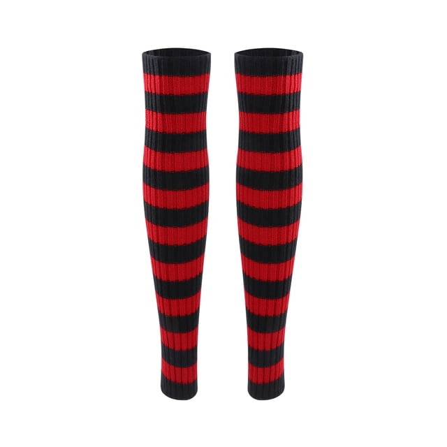 xiaxaixu Knitted Socks Warm Foot Cover Halloween Dress Up Accessory for Women