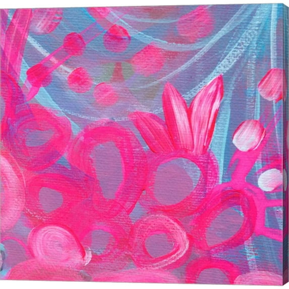 Great Art Now Bright III by Valerie Wieners, Canvas Wall Art, 12W x 12H