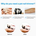 thumbnail image 5 of iMountek Dog Nail Clippers Pet Cat Nail Toe Trimmer Grooming Tool S, 5 of 8