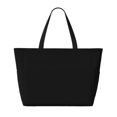 thumbnail image 2 of Daiia Black Beach Travel Bag - Water-Resistant Beach Bag, Lightweight Tote with 7 Pockets for Women and Men - Gym,Pool,Camping,Reusable Grocery Bag, 2 of 7