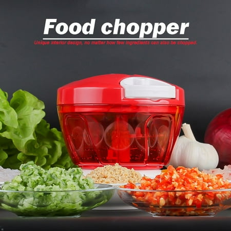 

ABS Manual Meat Grinder Vegetable Fruit Chopper Potato Slicer Unique Food Processor Kitchen Accessories 12.5x8.3cm