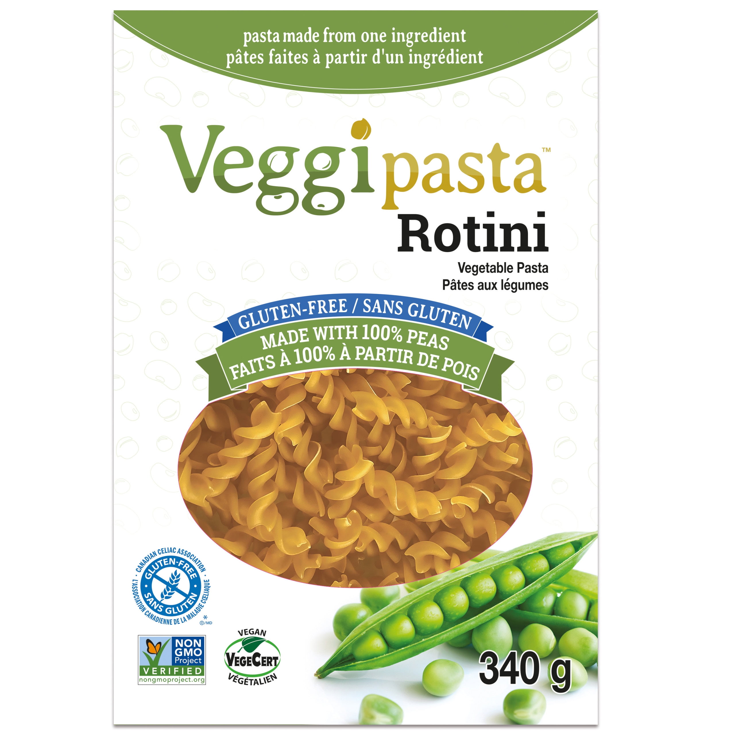 VEGGIPASTA ROTINI 12/340 G