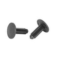 thumbnail image 4 of 30 Pcs 6mm Hole Dia Car Plastic Bolt Rivets Fastener Trim Panel Retainer Clips Black for Toyota, 4 of 5