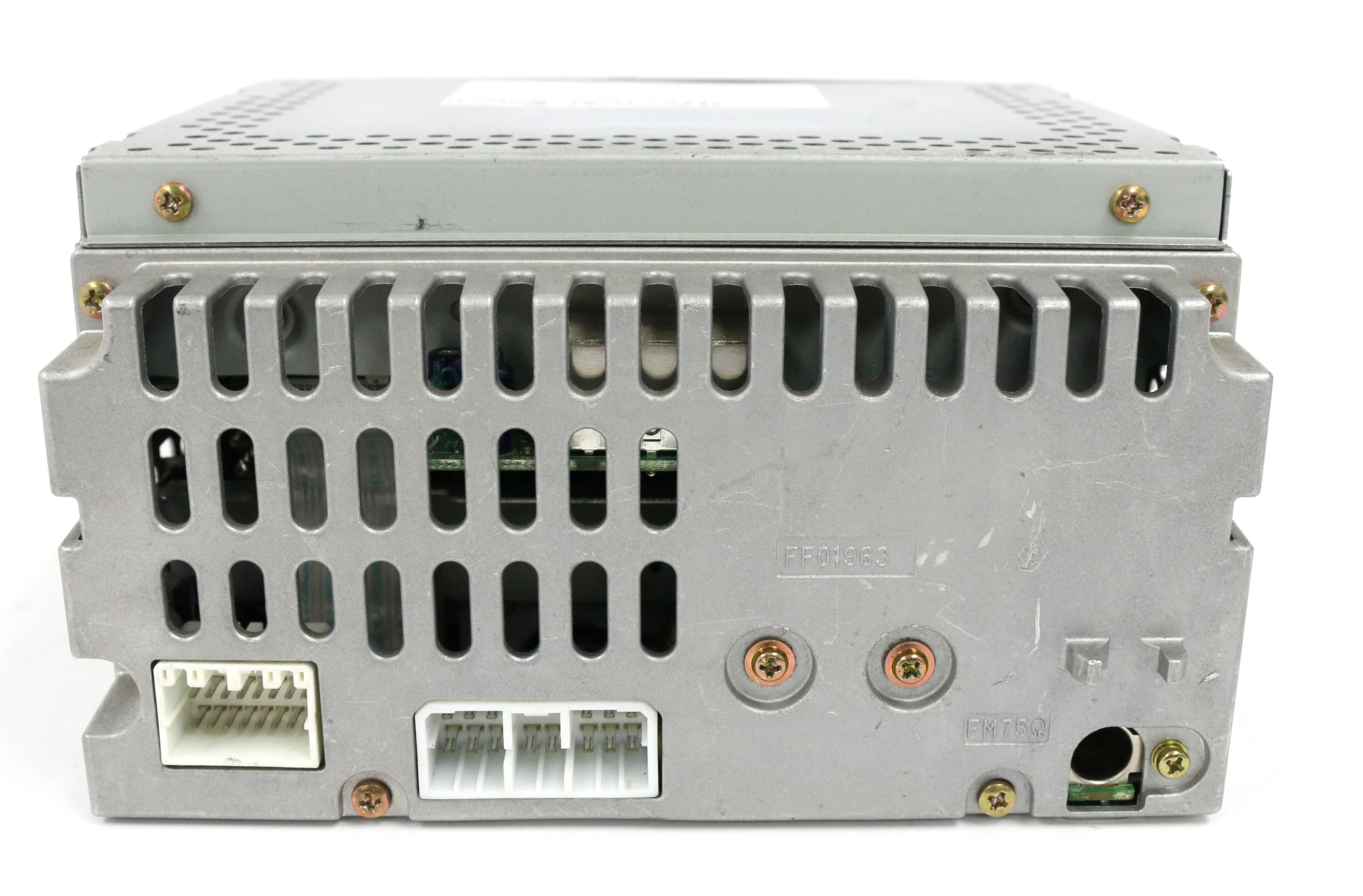 Restored 2000-02 Subaru Legacy AM FM Radio CD Cassette Player 86201AE12A Face P121 (Refurbished)