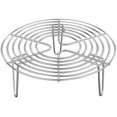 thumbnail image 4 of Trivet Rack Holder Stainless Steel Steamer Racks Round Steamer Racks Pressure, 4 of 5