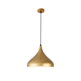 thumbnail image 1 of Gold Industrial Style Metal Pendant Lamp, Retro American Rustic Pendant Lighting, Simple Farmhouse Pendant Light Fixture for Over Kitchen Sink Island Dining Room Table Entrance Bar Counter, 1 of 7