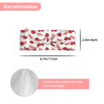 thumbnail image 2 of Balery Strawberry Pattern Baby Headbands Hairbands Hair Bow Elastics for Baby Girls Newborn Infant Toddlers Kids, 2 of 4