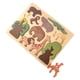 thumbnail image 5 of Wooden Animal Block Puzzle Cognitive Hand on Ability Hand Eye Coordination Brain Teasers Educational Toy Building Blocks for Boys and Girls, 5 of 9