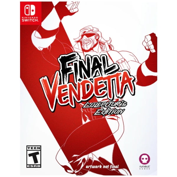 Final Vendetta Collectors Edition (Limited Run Games) (Ninendo