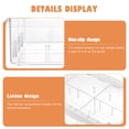 thumbnail image 4 of EeaseCA 1 Pc Transparent PET Refrigerator Drawer Storage Box Large Storage Box for Organizing, 4 of 7
