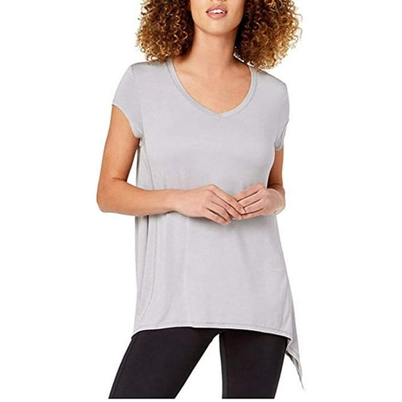 Ideology Womens Scott Short-Sleeve Graphic Tee Size S