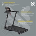 thumbnail image 2 of Caminadora Eléctrica PowerPath Plegable TMGD401 Motor de 2.5 HP 1-16 km/h, 2 of 5