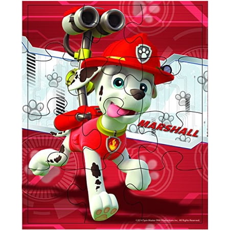 Nickelodeon Paw Patrol 7 Wood Jigsaw Puzzles in Wood 