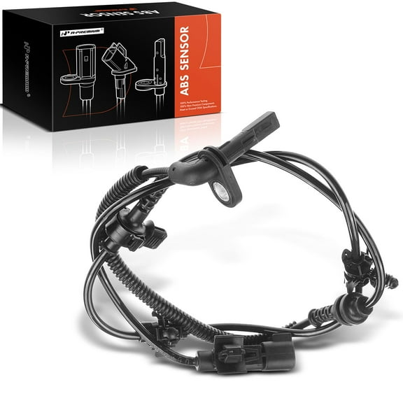 A-Premium ABS Wheel Speed Sensor Compatible with Chevrolet Cruze 2016-2019 Front Left or Right