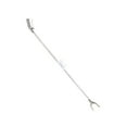 thumbnail image 2 of Rubbish Grabber Tool Long Handle Pick up Claw Gripper Metal Extend Arm Trash Reach Clip, 2 of 8