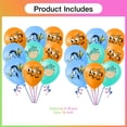 thumbnail image 2 of Fingding Nemo Balloons Party Supplies Birthday Favors Decorations Decor Kit Latex, 2 of 5