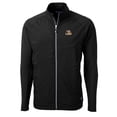 thumbnail image 2 of Men's Cutter & Buck Black LSU Tigers Big & Tall Adapt Eco Knit Hybrid Recycled Full-Zip Jacket, 2 of 3