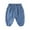 Blue, variant on Toddler and Boys Joggers Sweatpants Boys' Teenage Retro Casual Street Style Casual Athletic Color-Blocked Fleece-Lined Jogger Pants Light Blue,6-12 Months