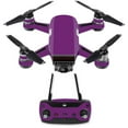 thumbnail image 1 of Mightyskins DJSPCMB-Solid Purple Skin Decal for DJI Spark Mini Drone Combo Sticker - Solid Purple, 1 of 4