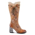 thumbnail image 5 of L`Artiste Rorria Women's Boot with Playful Elegance and Comfortable Chunky Heel, 5 of 8