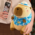 thumbnail image 2 of Capibara Peluche Lab.G, Cafe azul acero, 2 of 5