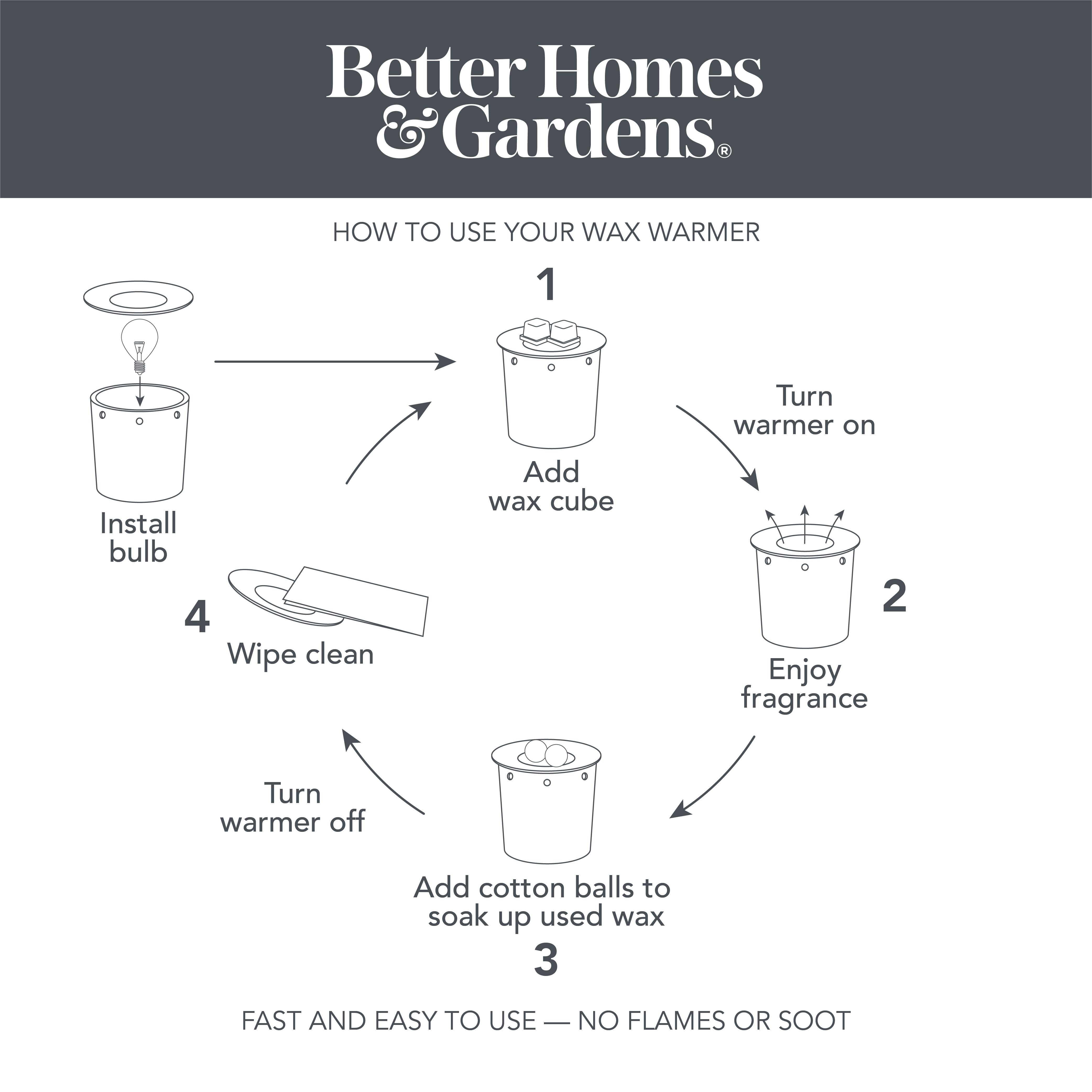 Better Homes & Gardens Pecan Shortbread Wax Melts, 2.5 oz photo 7